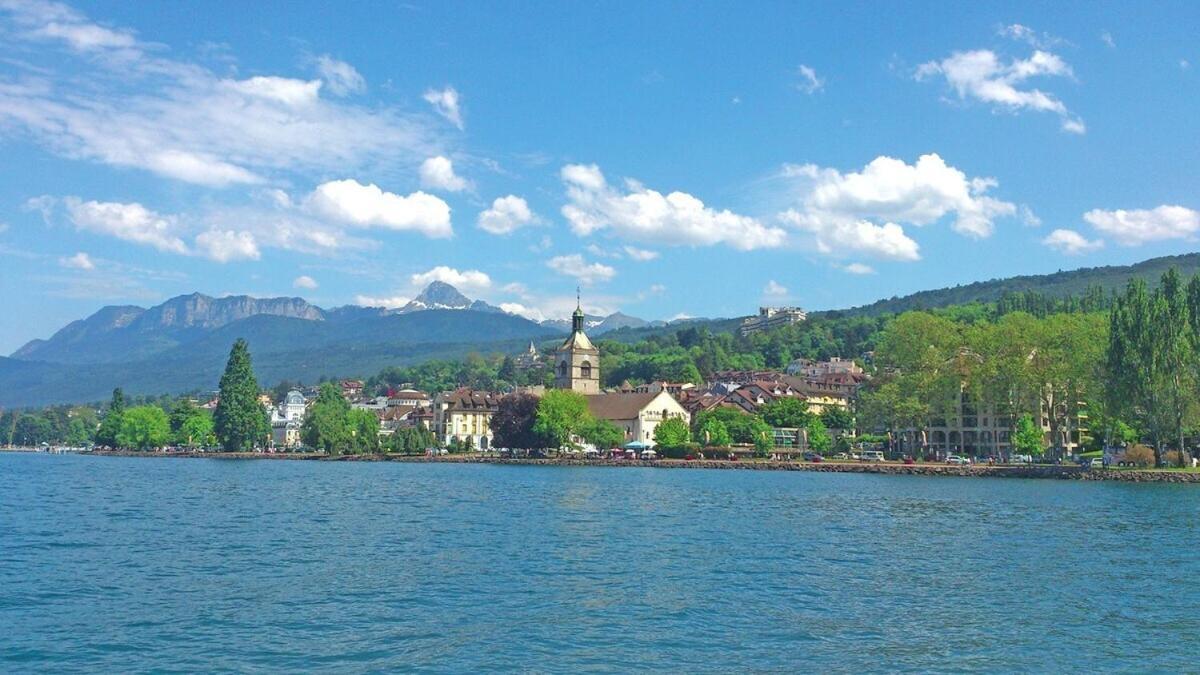 L'Ourserie Bed & Breakfast Saint-Paul-en-Chablais Room photo